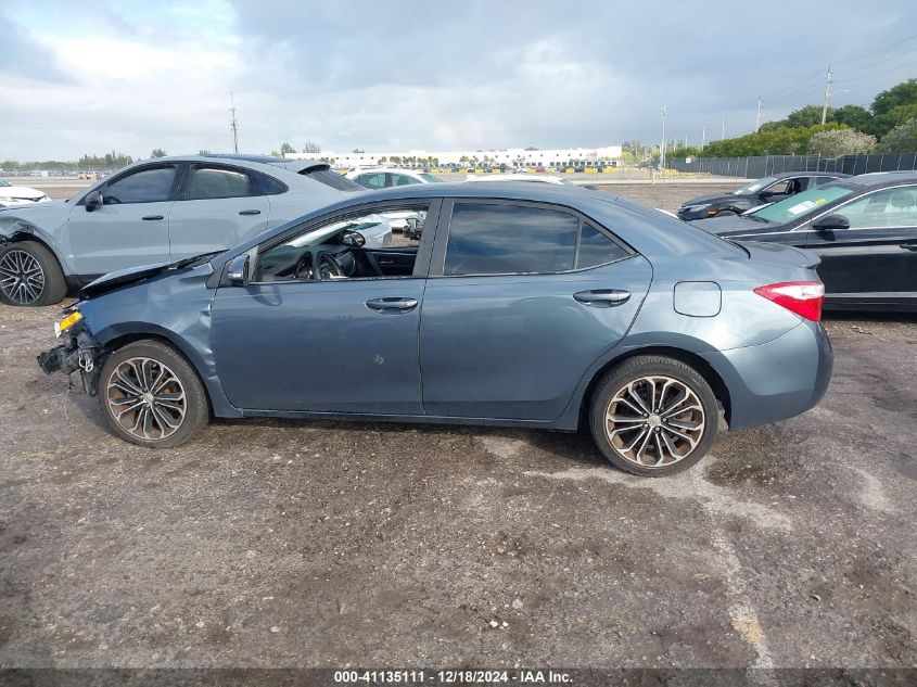 VIN 2T1BURHE1FC282830 2015 TOYOTA COROLLA no.15