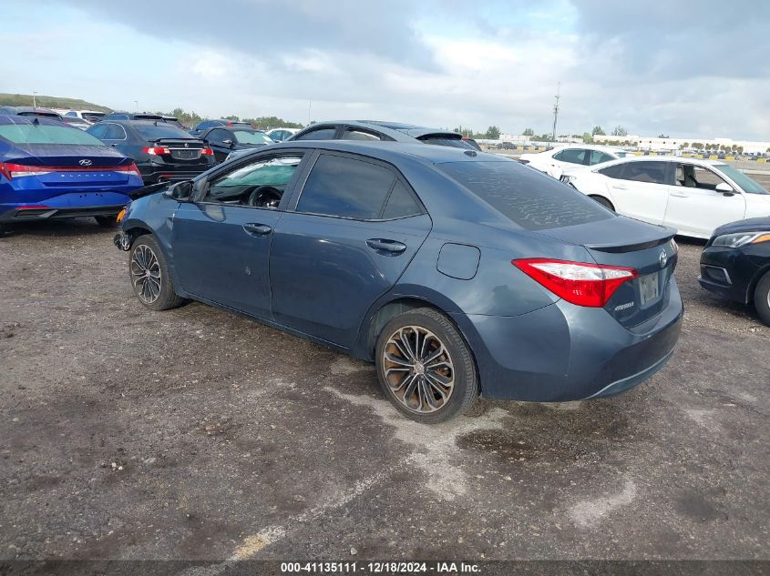 VIN 2T1BURHE1FC282830 2015 TOYOTA COROLLA no.3