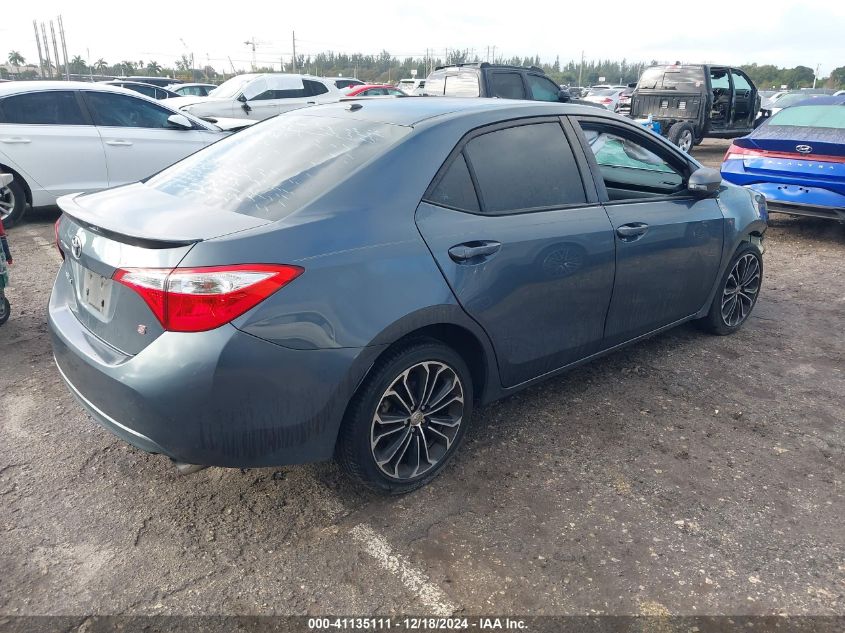 VIN 2T1BURHE1FC282830 2015 TOYOTA COROLLA no.4