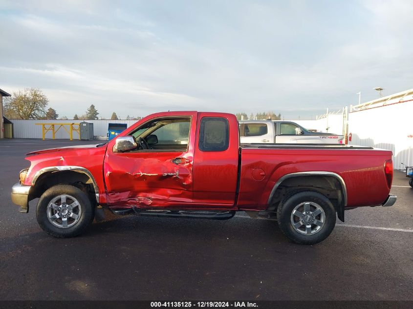 2010 GMC Canyon Slt VIN: 1GTKTFDE5A8122221 Lot: 41135125