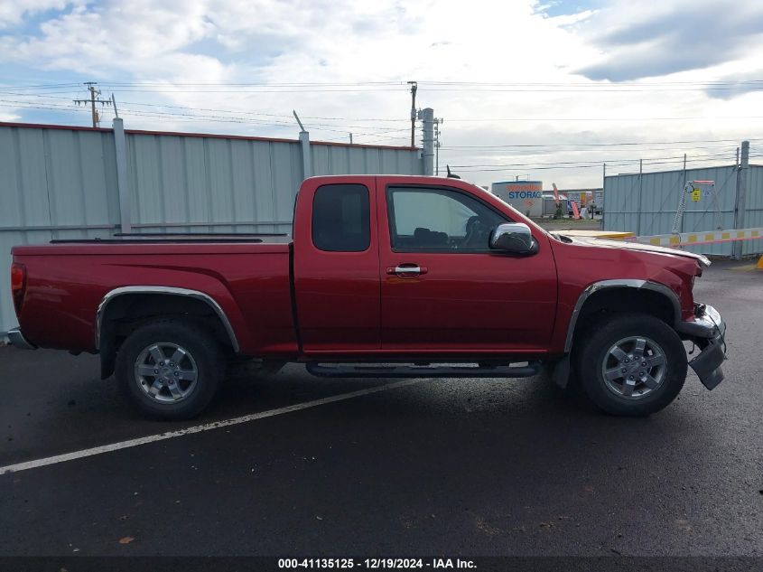 2010 GMC Canyon Slt VIN: 1GTKTFDE5A8122221 Lot: 41135125