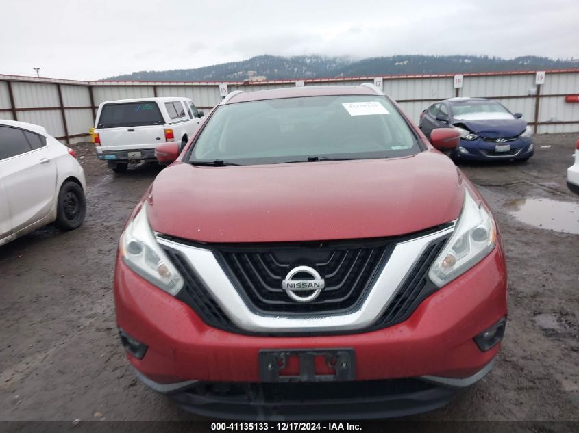 VIN 5N1AZ2MH4HN203294 2017 Nissan Murano, SL no.12