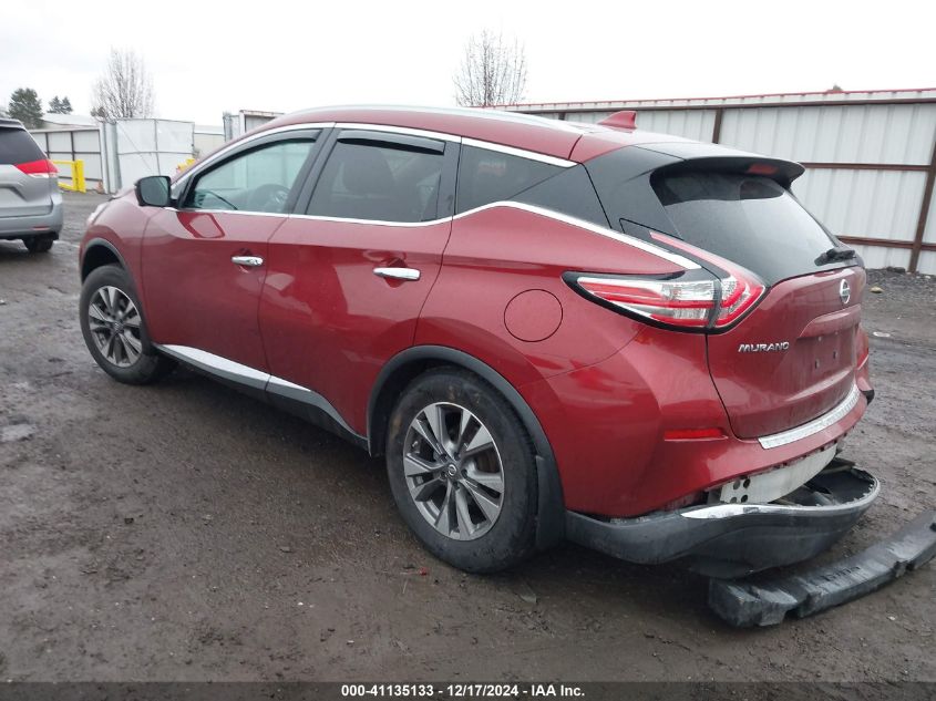 VIN 5N1AZ2MH4HN203294 2017 Nissan Murano, SL no.3