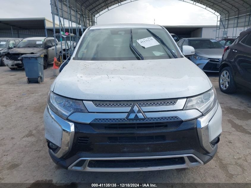 2020 Mitsubishi Outlander Le 2.4/Se 2.4/Sel 2.4/Sp 2.4 VIN: JA4AD3A34LZ047139 Lot: 41135135