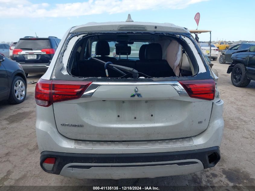 2020 Mitsubishi Outlander Le 2.4/Se 2.4/Sel 2.4/Sp 2.4 VIN: JA4AD3A34LZ047139 Lot: 41135135