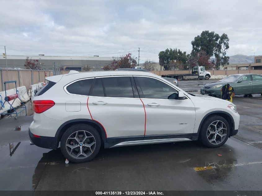 VIN WBXHT3C32GP889518 2016 BMW X1, Xdrive28I no.13