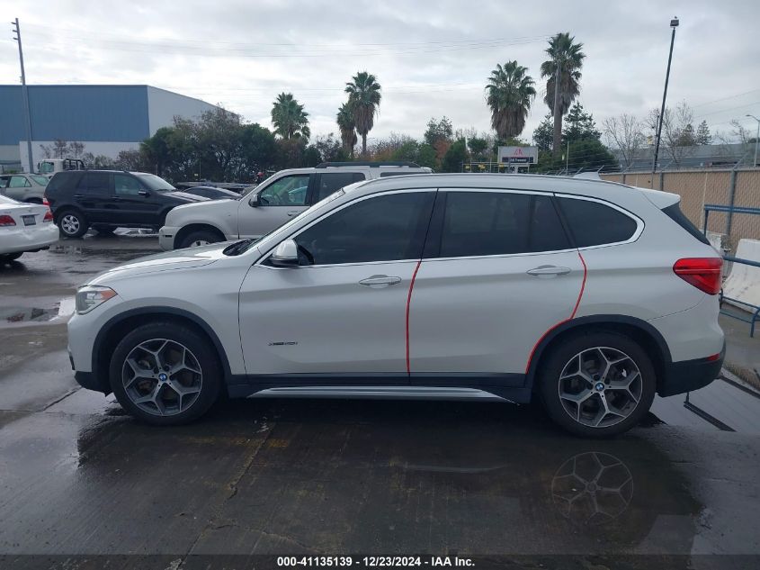 VIN WBXHT3C32GP889518 2016 BMW X1, Xdrive28I no.14