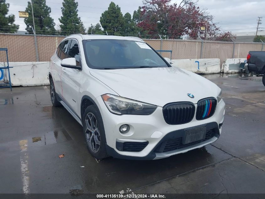 VIN WBXHT3C32GP889518 2016 BMW X1, Xdrive28I no.1