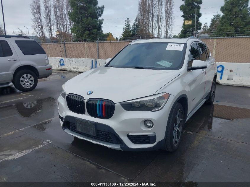 VIN WBXHT3C32GP889518 2016 BMW X1, Xdrive28I no.2