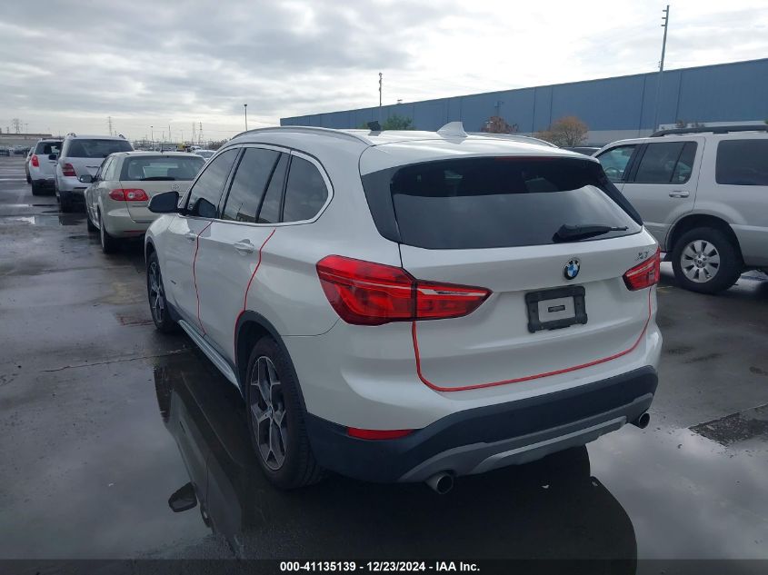 VIN WBXHT3C32GP889518 2016 BMW X1, Xdrive28I no.3