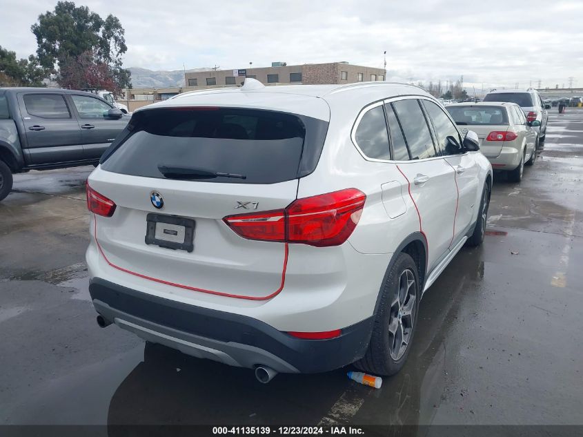 VIN WBXHT3C32GP889518 2016 BMW X1, Xdrive28I no.4