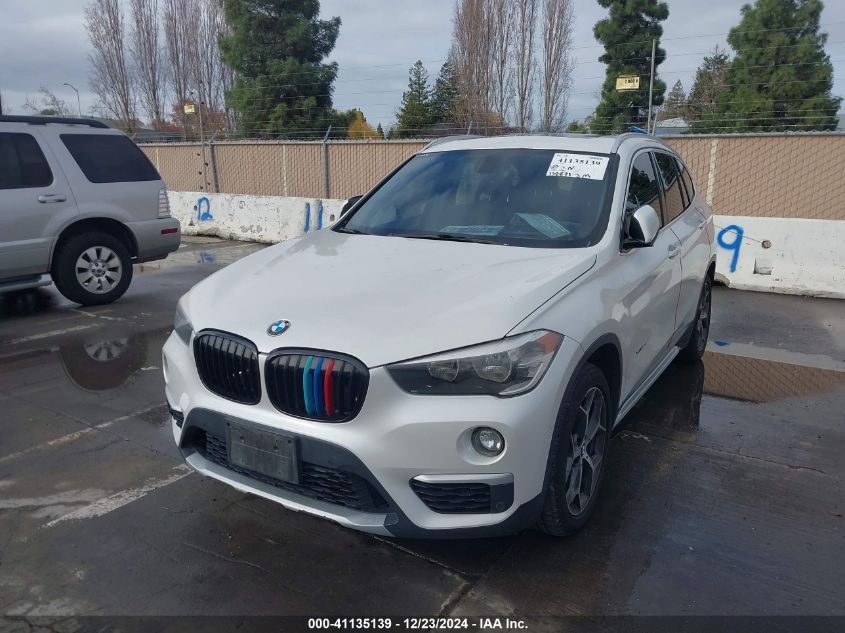 VIN WBXHT3C32GP889518 2016 BMW X1, Xdrive28I no.6