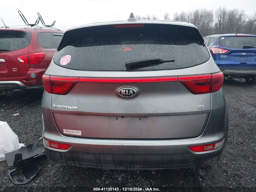 2018 Kia Sportage Lx VIN: KNDPM3AC8J7330717 Lot: 41135143