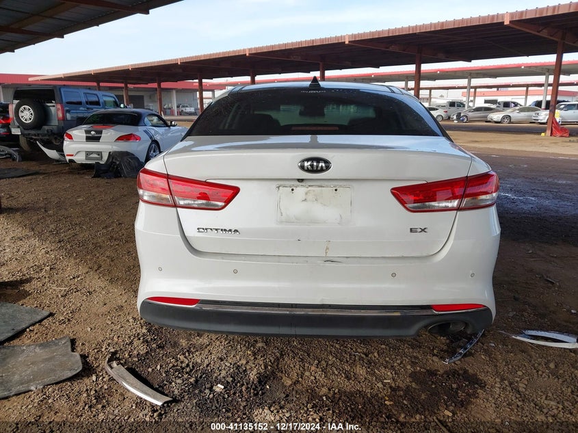 2016 KIA OPTIMA VIN: 5XXGU4L33GG004424