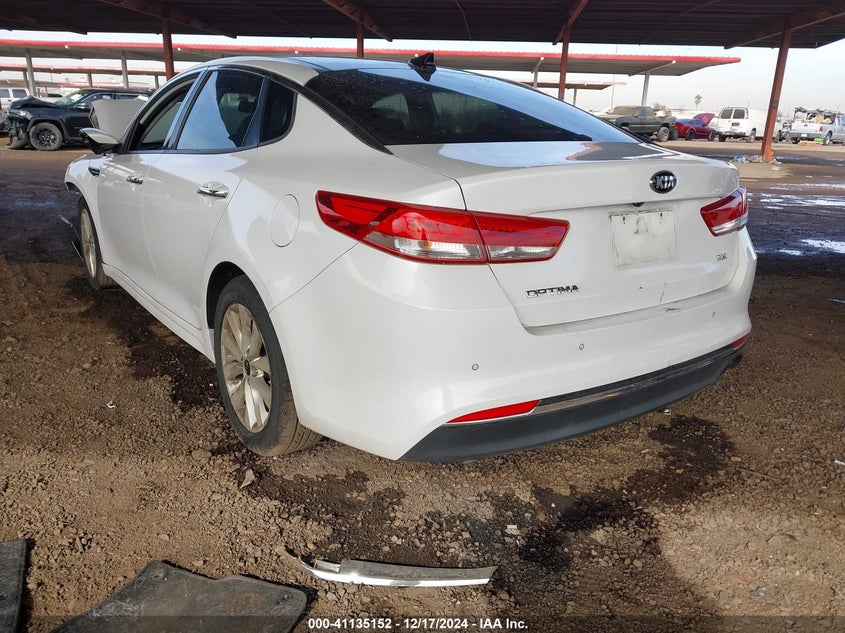 2016 KIA OPTIMA VIN: 5XXGU4L33GG004424