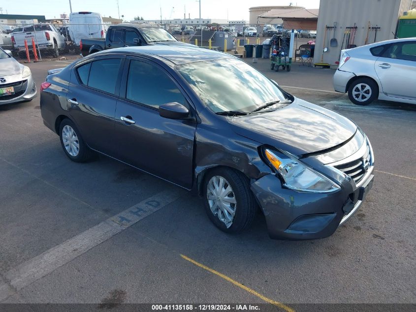 VIN 3N1CN7AP4FL897261 2015 Nissan Versa, 1.6 S/1.6... no.1