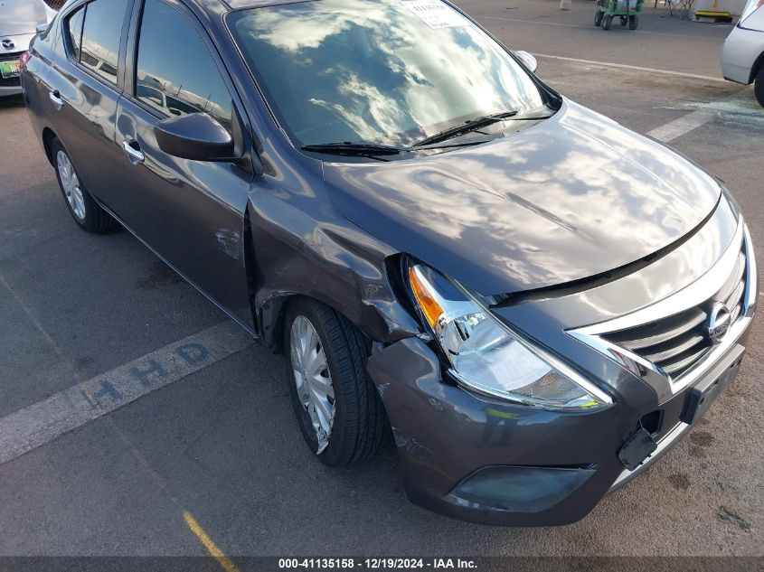 VIN 3N1CN7AP4FL897261 2015 Nissan Versa, 1.6 S/1.6... no.6