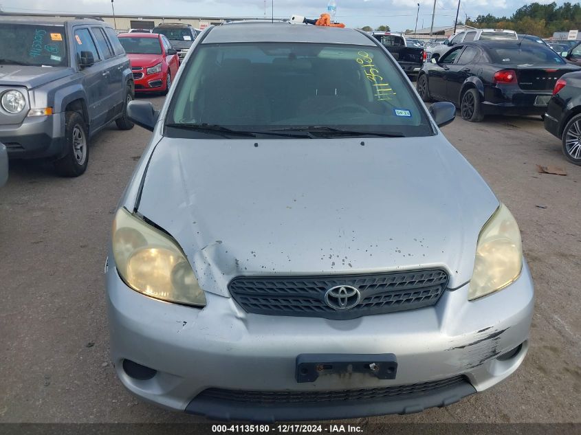 2005 Toyota Matrix VIN: 2T1KR32E45C351645 Lot: 41135180