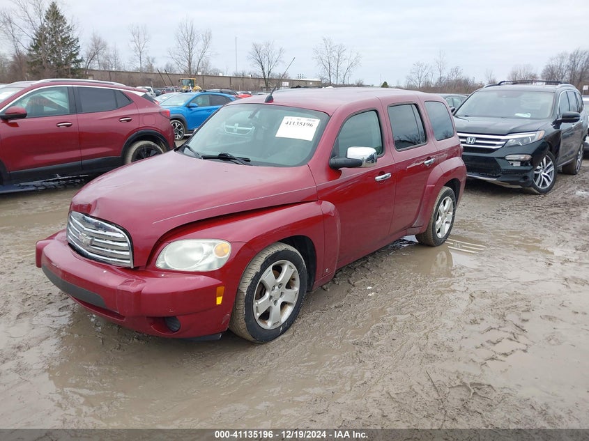 2007 CHEVROLET HHR VIN: 3GNDA23D37S593842