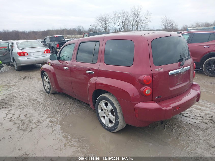 2007 CHEVROLET HHR VIN: 3GNDA23D37S593842