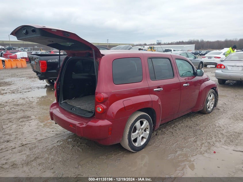 2007 CHEVROLET HHR VIN: 3GNDA23D37S593842