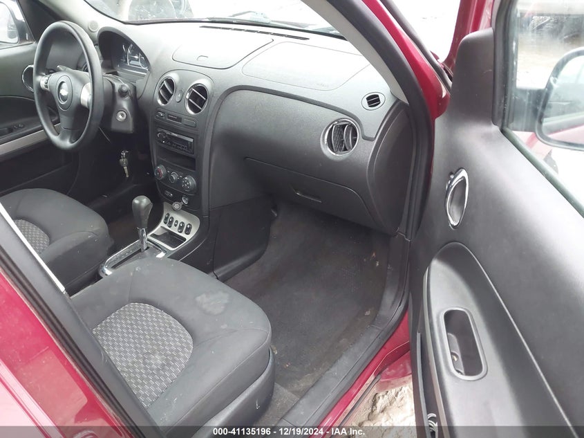 2007 CHEVROLET HHR VIN: 3GNDA23D37S593842
