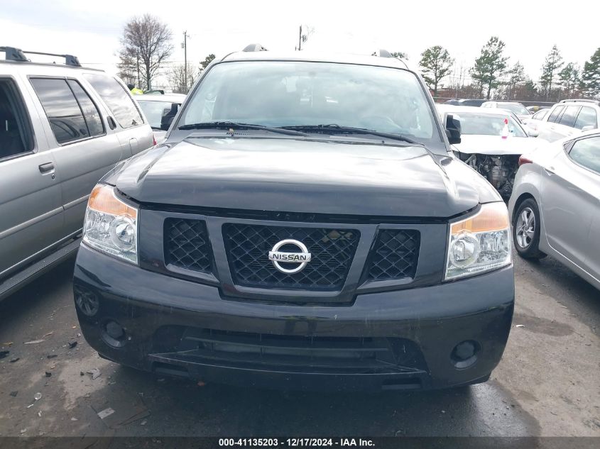 2012 Nissan Armada Sv VIN: 5N1BA0ND5CN604759 Lot: 41135203