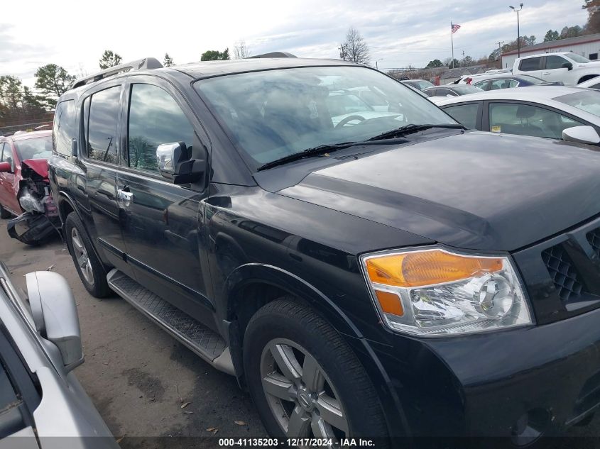 2012 Nissan Armada Sv VIN: 5N1BA0ND5CN604759 Lot: 41135203