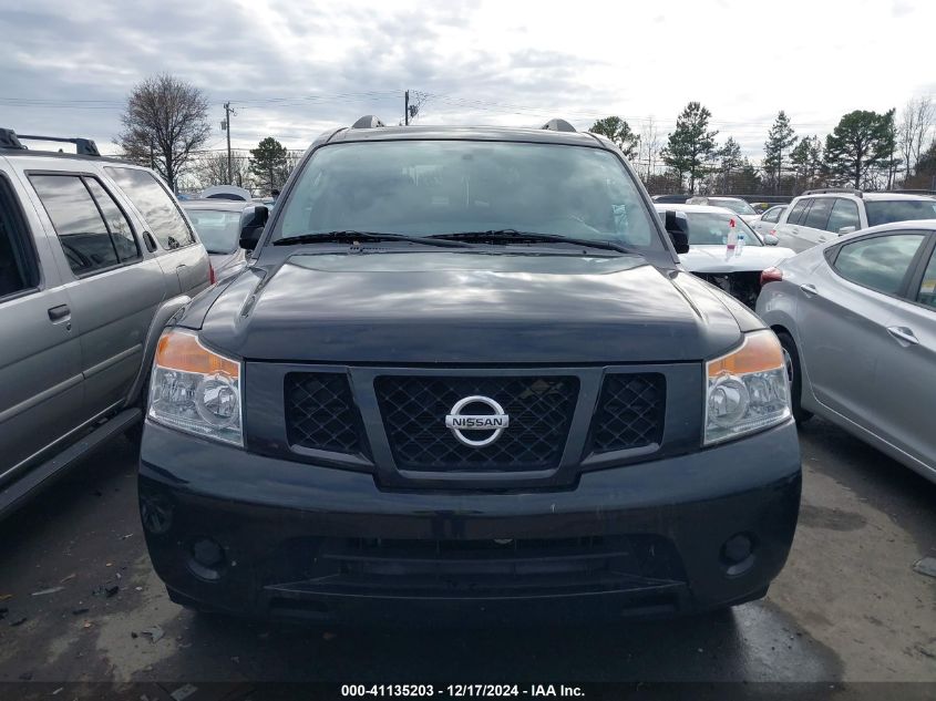 2012 Nissan Armada Sv VIN: 5N1BA0ND5CN604759 Lot: 41135203