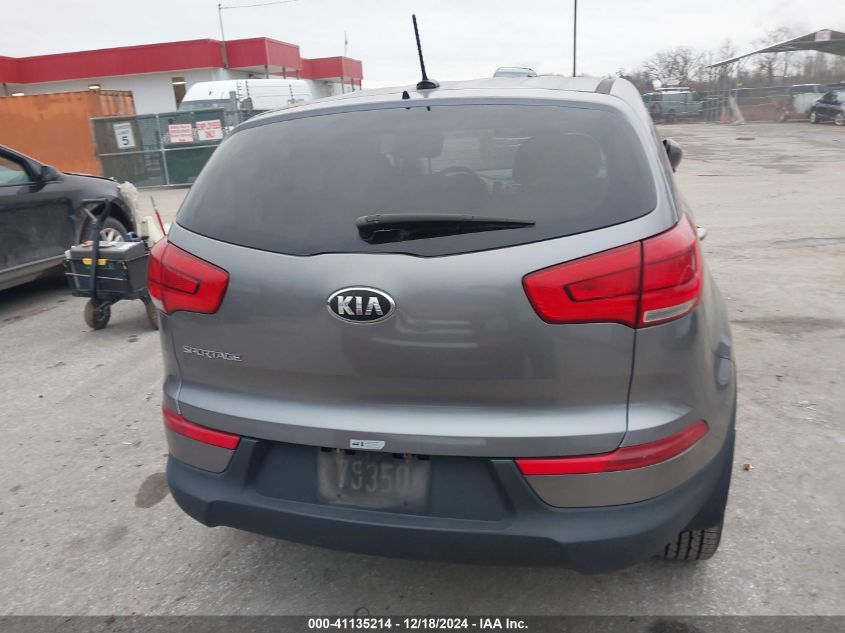 2016 Kia Sportage Lx VIN: KNDPBCAC3G7810596 Lot: 41135214