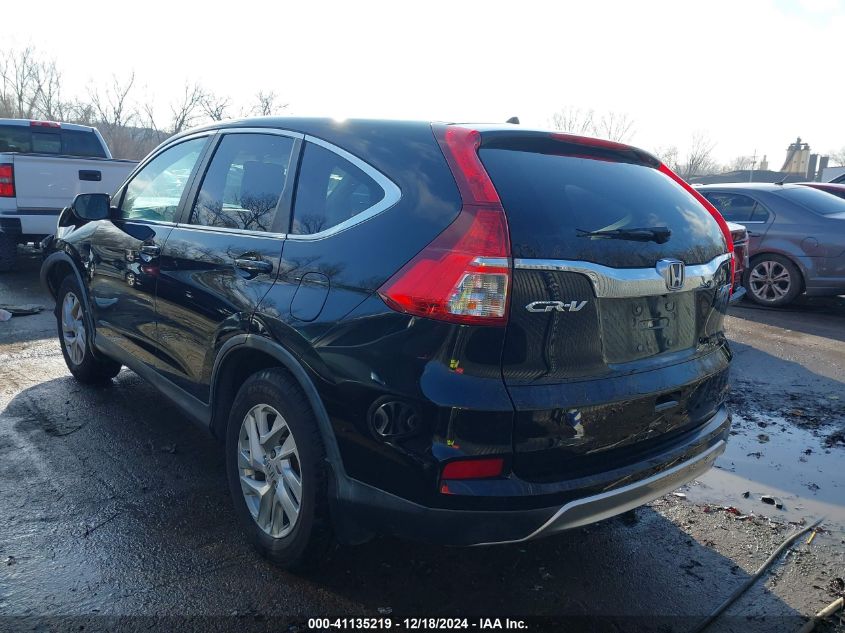 VIN 5J6RM4H55FL092050 2015 Honda CR-V, EX no.3