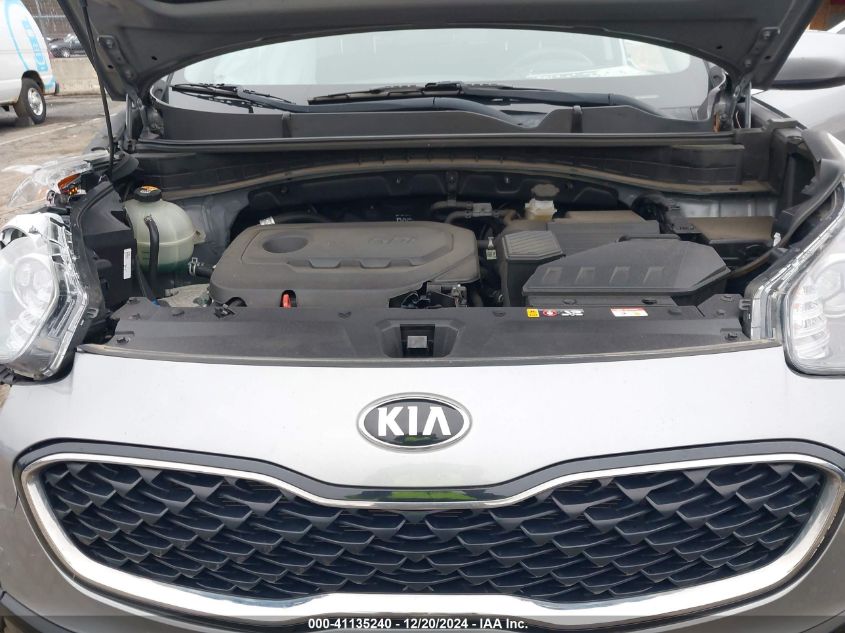 2020 Kia Sportage Lx VIN: KNDPMCAC3L7811235 Lot: 41135240