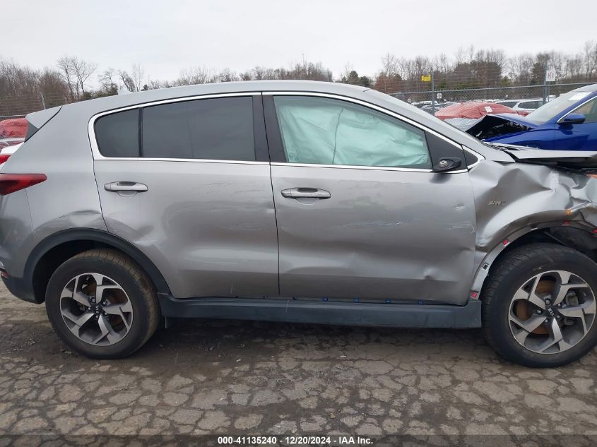 2020 Kia Sportage Lx VIN: KNDPMCAC3L7811235 Lot: 41135240