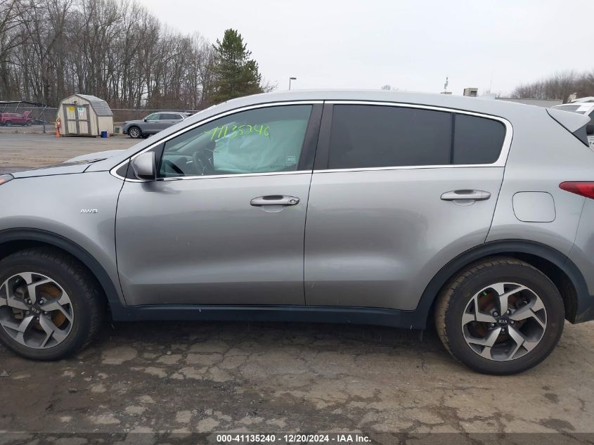 2020 Kia Sportage Lx VIN: KNDPMCAC3L7811235 Lot: 41135240