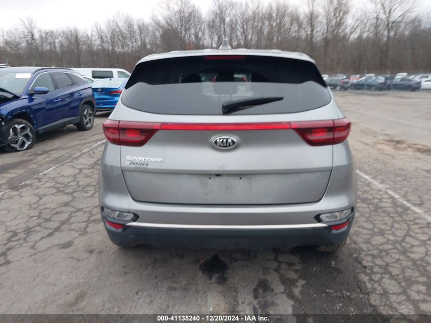 2020 Kia Sportage Lx VIN: KNDPMCAC3L7811235 Lot: 41135240