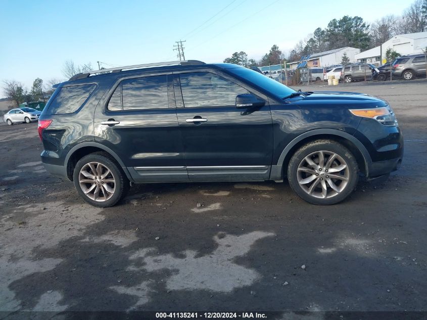 2013 Ford Explorer Xlt VIN: 1FM5K8D86DGC37230 Lot: 41135241