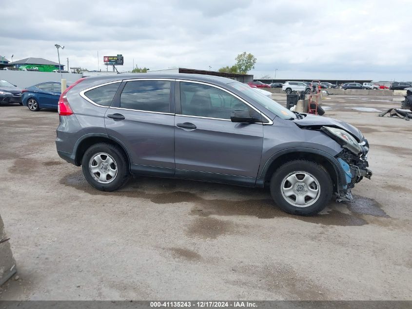 VIN 3CZRM3H32GG701022 2016 Honda CR-V, LX no.14