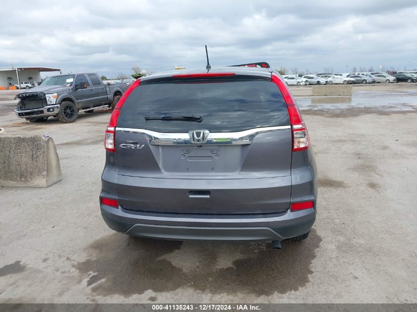 VIN 3CZRM3H32GG701022 2016 Honda CR-V, LX no.17