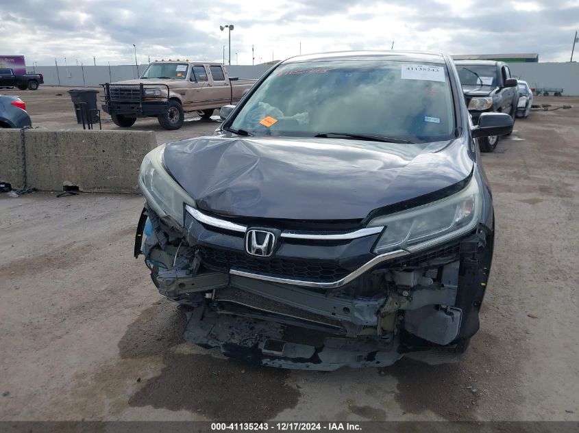 VIN 3CZRM3H32GG701022 2016 Honda CR-V, LX no.6