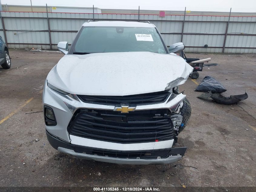 2021 Chevrolet Blazer Fwd 3Lt VIN: 3GNKBDRS5MS511594 Lot: 41135245