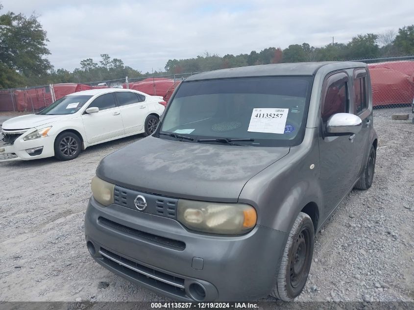 VIN JN8AZ2KR1DT304125 2013 NISSAN CUBE no.2