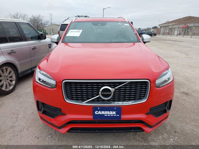 VIN YV4A22PM8G1073797 2016 Volvo XC90, T6 R-Design no.11