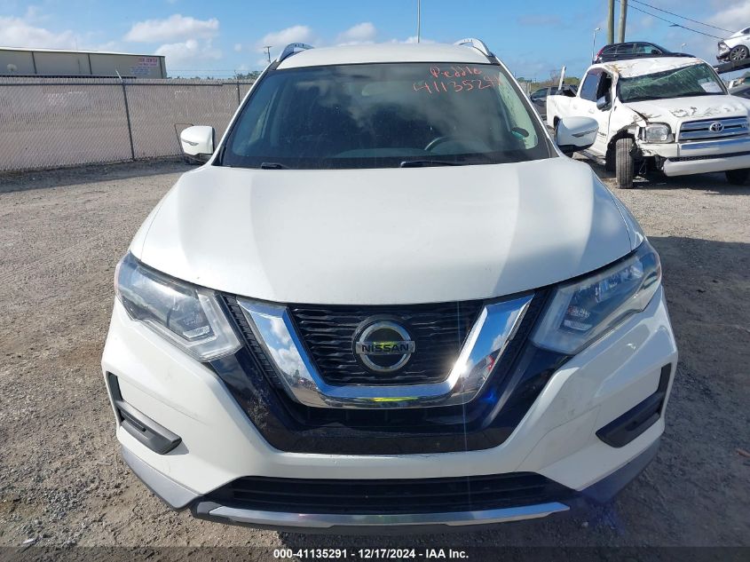 VIN KNMAT2MT6JP564143 2018 Nissan Rogue, SV no.12