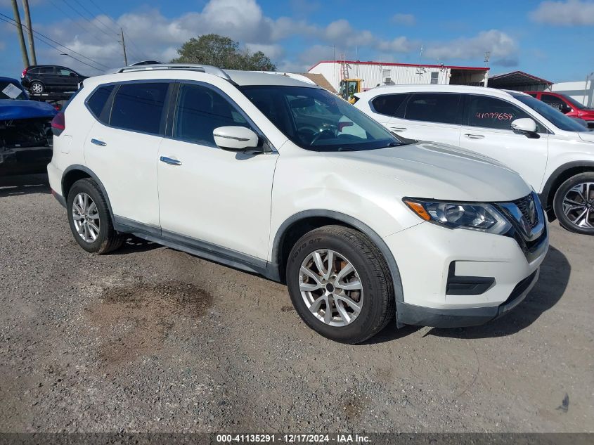 2018 Nissan Rogue, SV