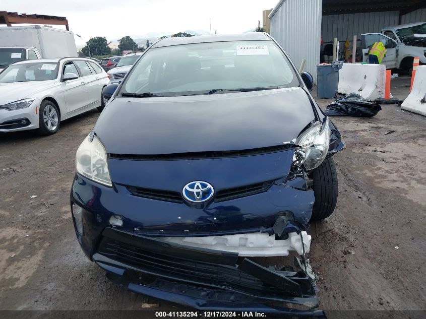 VIN JTDKN3DU1E1759721 2014 Toyota Prius, Two no.13