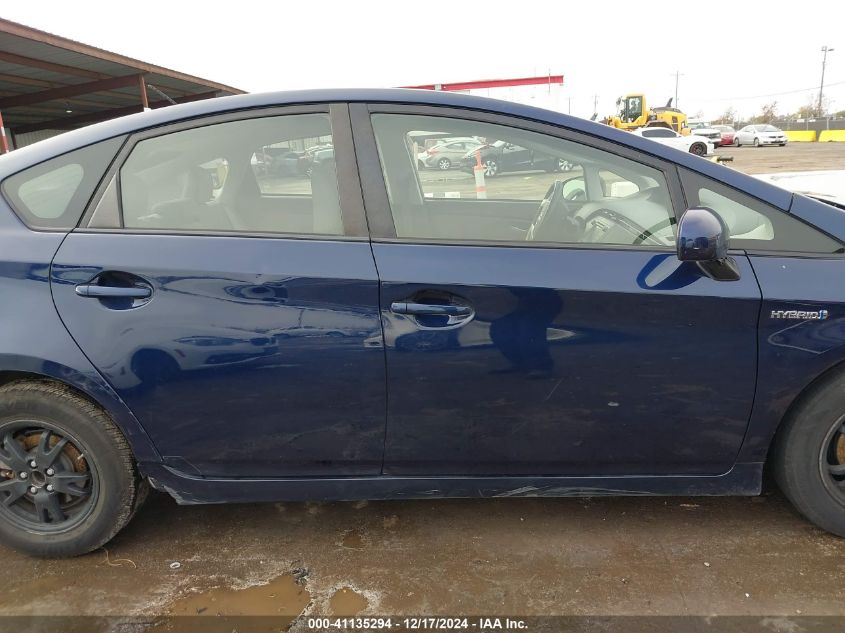 VIN JTDKN3DU1E1759721 2014 Toyota Prius, Two no.14