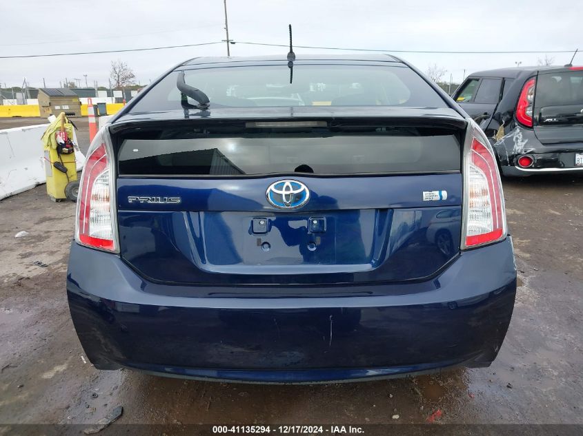 VIN JTDKN3DU1E1759721 2014 Toyota Prius, Two no.17