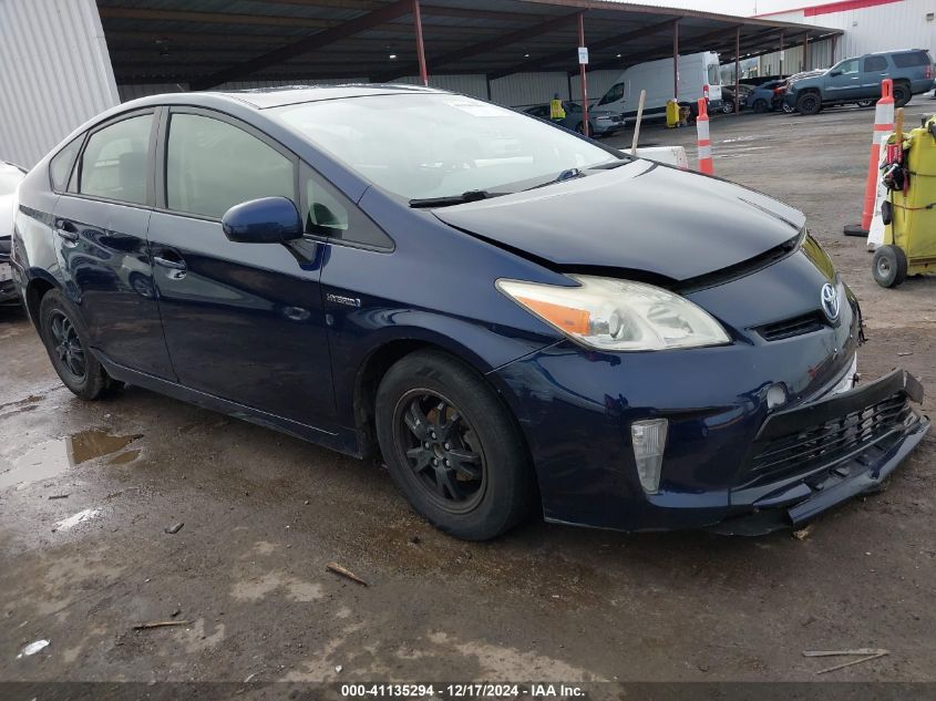 VIN JTDKN3DU1E1759721 2014 Toyota Prius, Two no.1