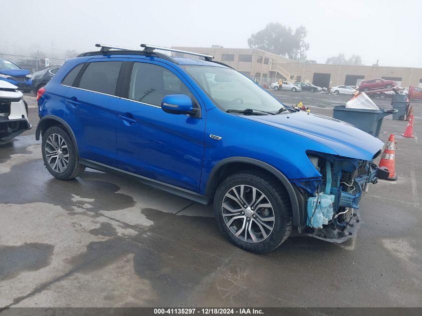 VIN JA4AP4AW6JZ019590 2018 MITSUBISHI OUTLANDER SPORT no.1