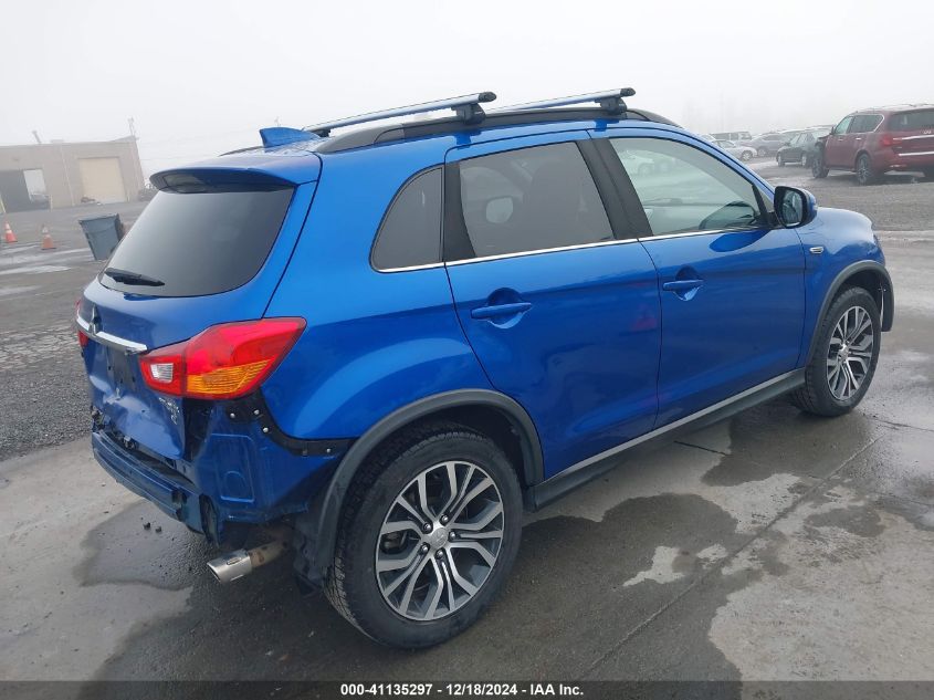 VIN JA4AP4AW6JZ019590 2018 MITSUBISHI OUTLANDER SPORT no.4